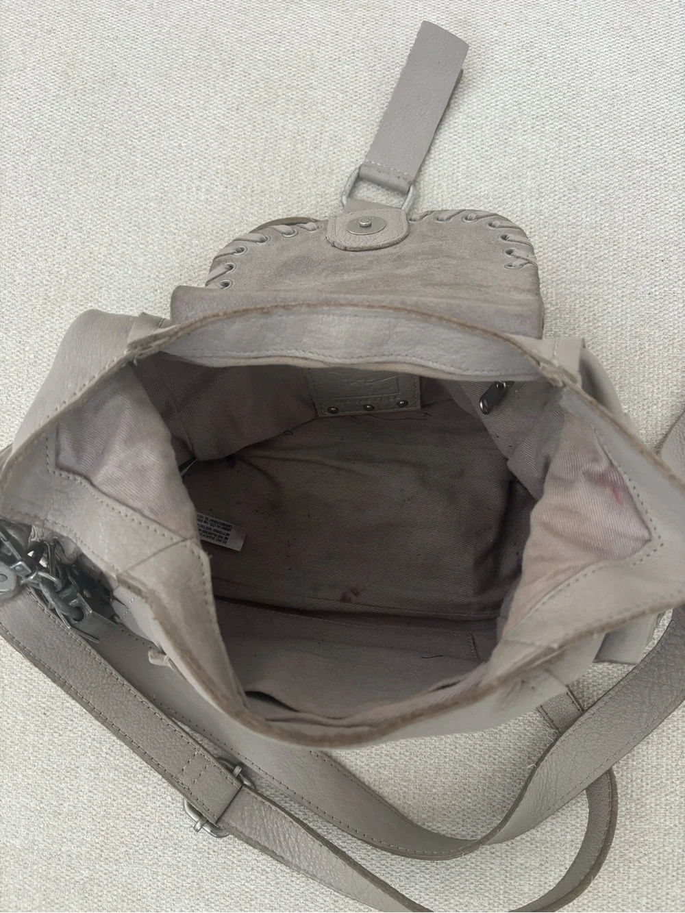 We The Free Baby Leigh Suede Crossbody bag - Picture 6 of 11